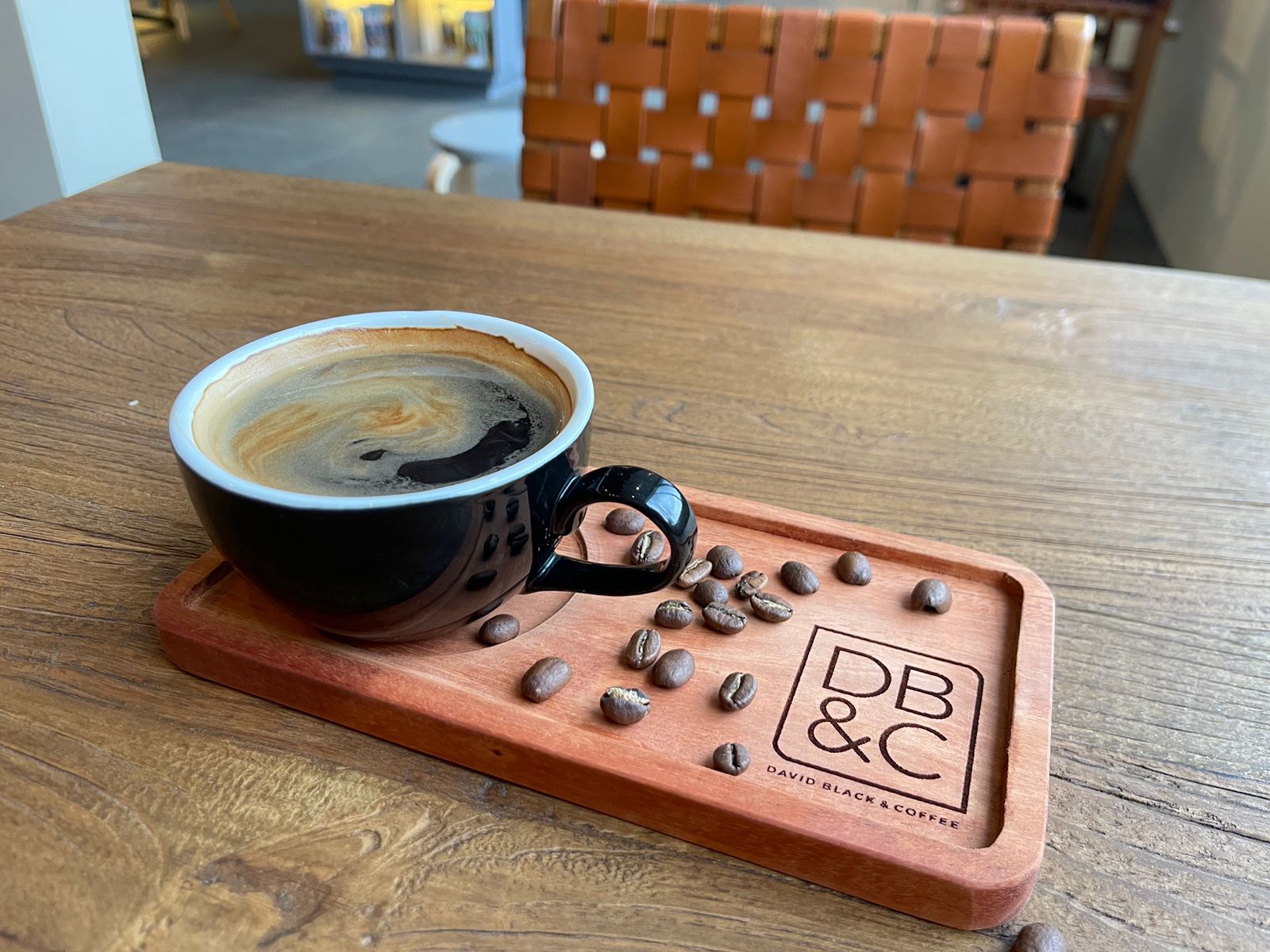 Alzeto David Black Coffee