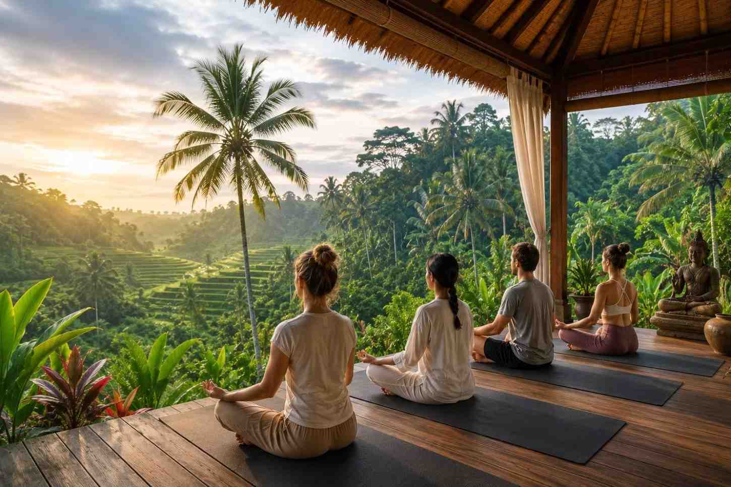 Bali Indonesia Meditation Retreats: Complete Guide