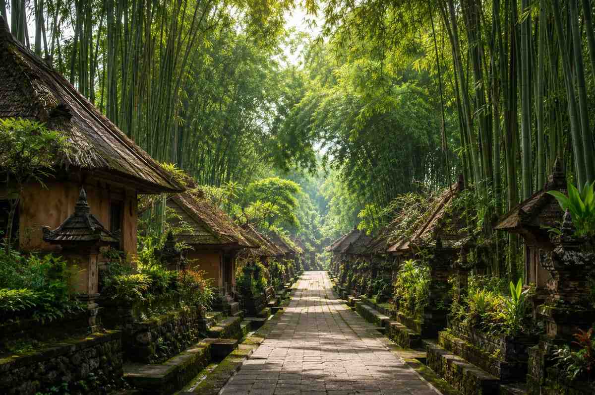 Penglipuran Village: Explore Bali's Bamboo Forest Gem