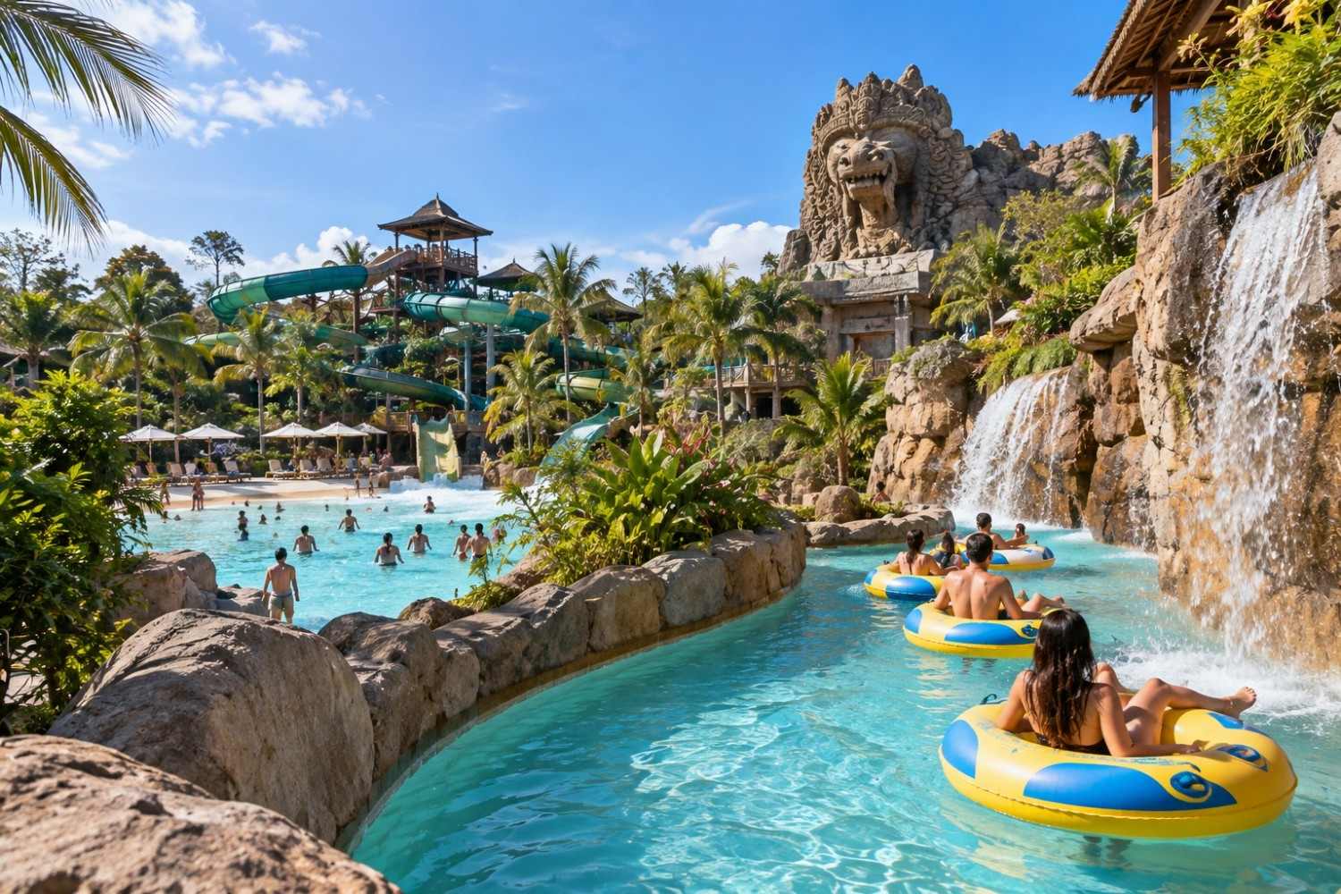 Parc Attraction Bali: Bali Indonesia Attractions Guide