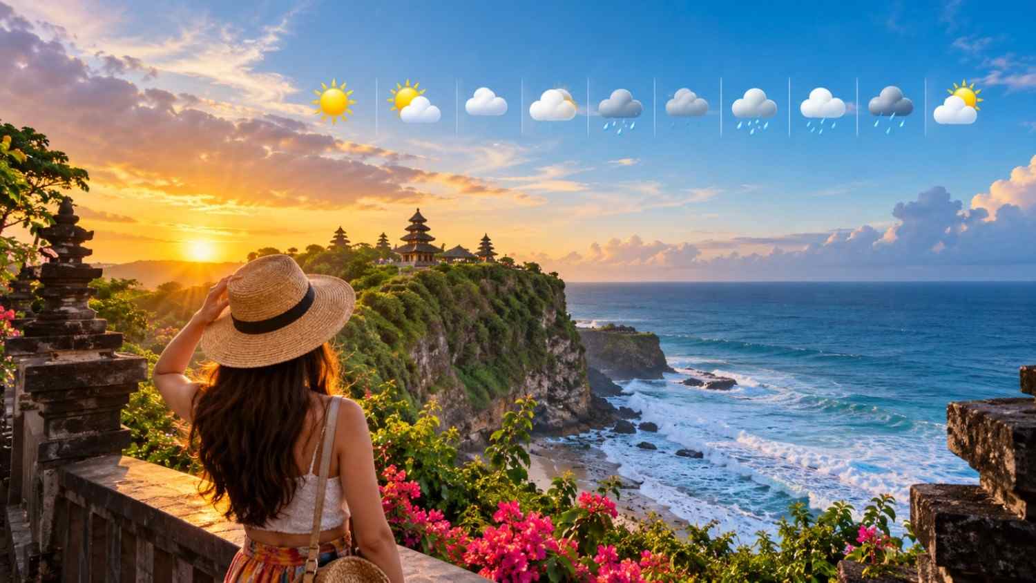 Bali Indonesia Weather in December: Rain, Festive Season, and Travel Tips